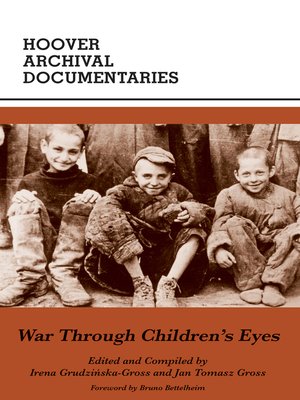 cover image of War Through Children's Eyes